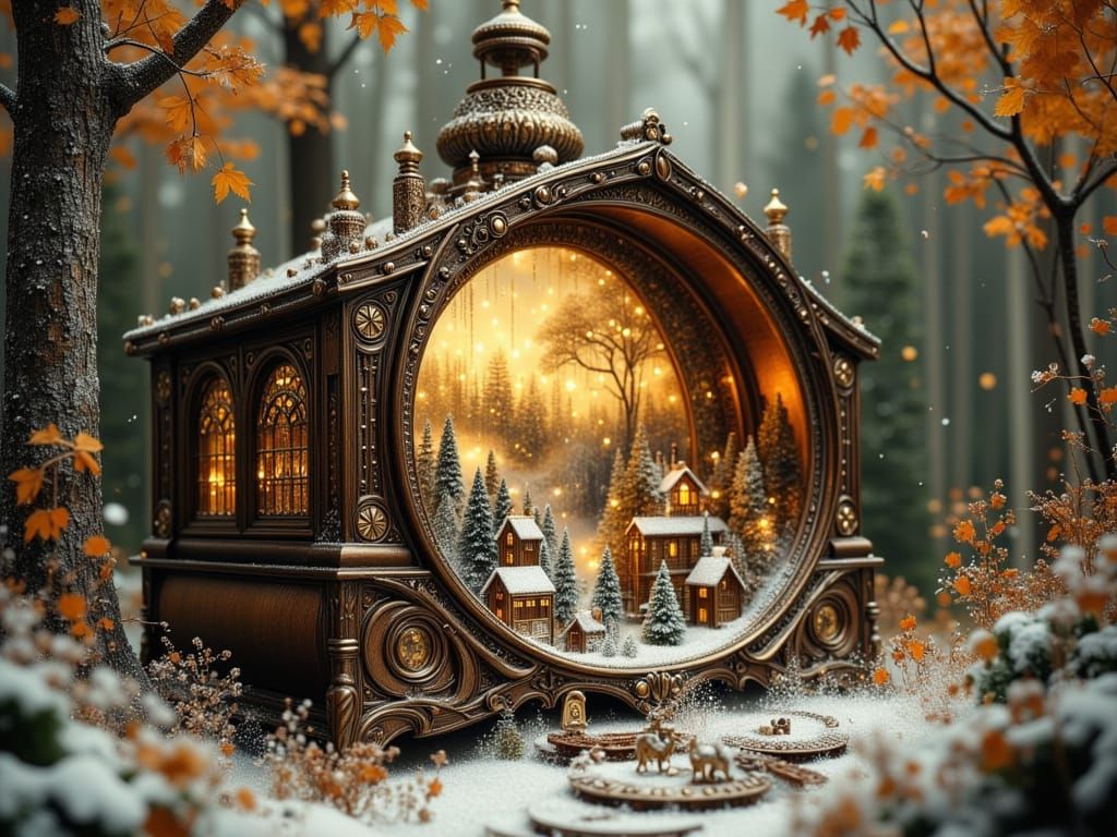 Fantastical miniature-world fantasy