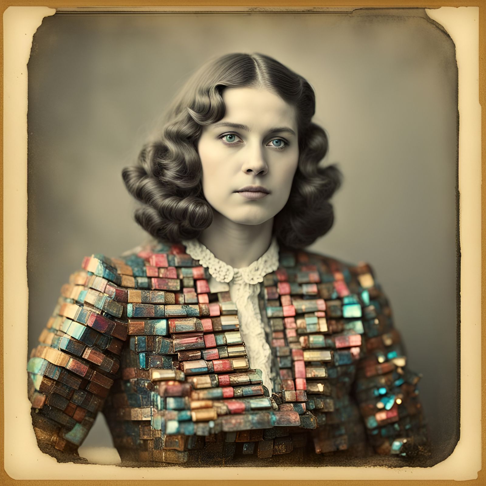 Vintage crystal fashion