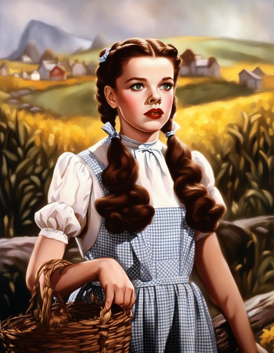 Dorothy Gale "The Wizard of Oz"