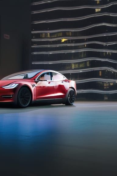 Tesla in New York City: Electric Vehicle