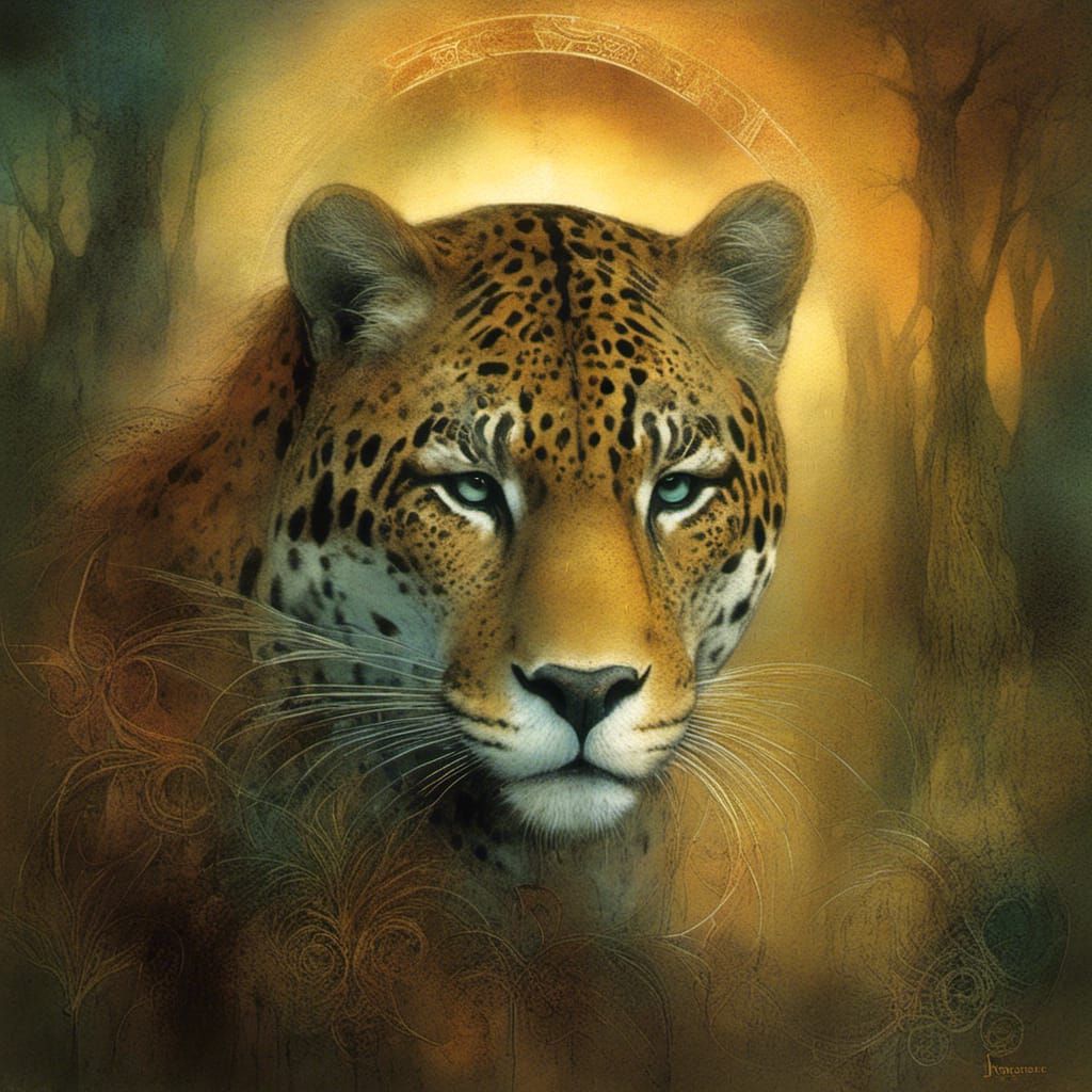 <lora:ArchetypalImagery:1.0> A  Jaguar. Extraordinary intric...