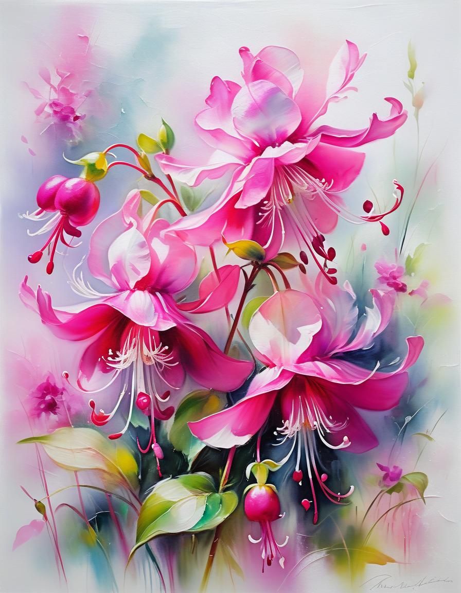 fuchsia flowers