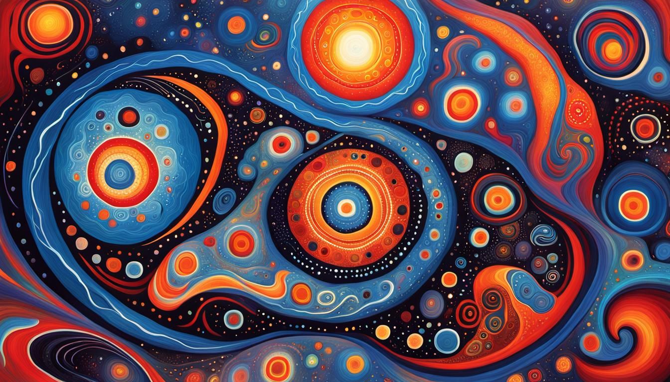 Aboriginal Rock Art: Yingarna's Cosmic Dance