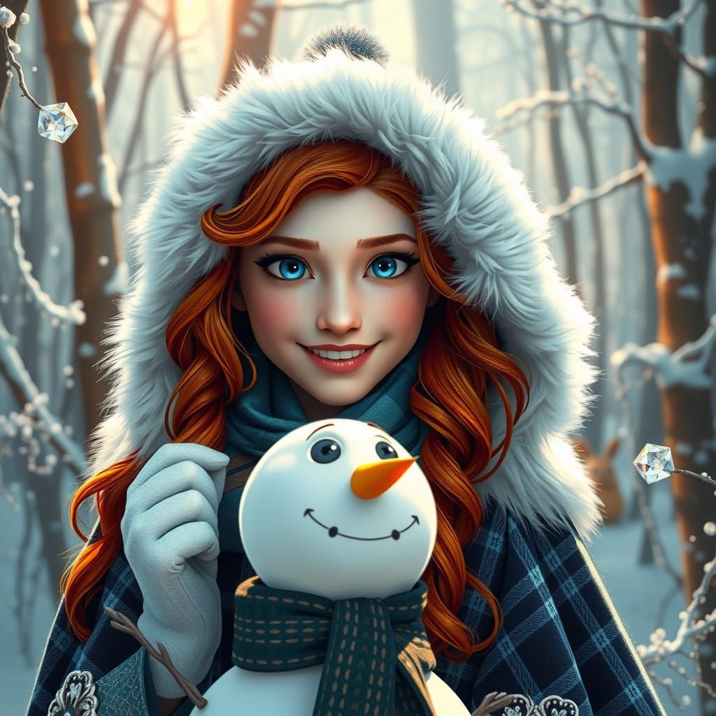 Merida in Winter Wonderland