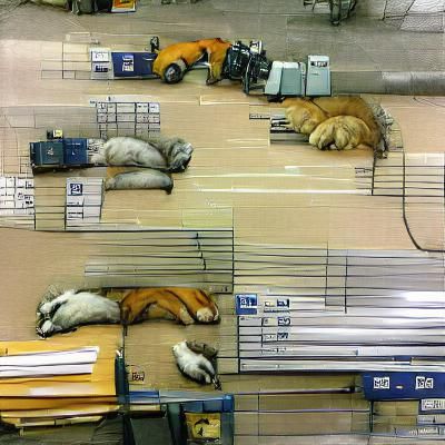 Animal Sleeping