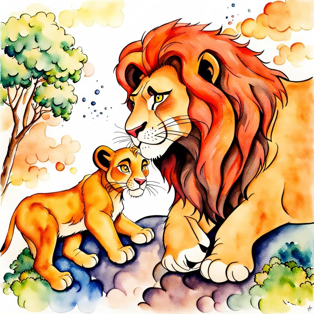 Lion King Love