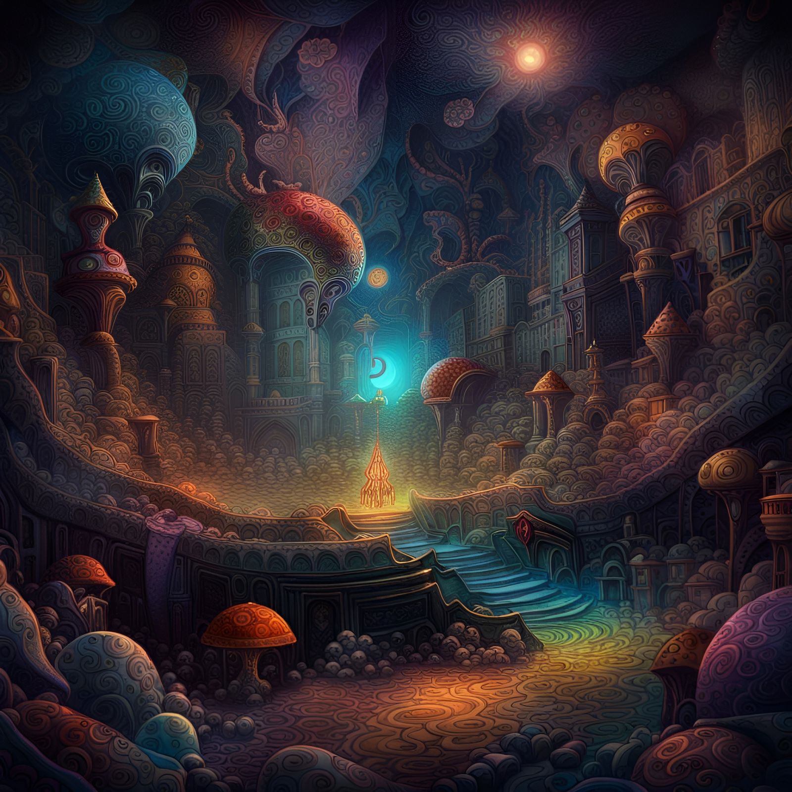 Lucid Dreaming to the DMT Realm