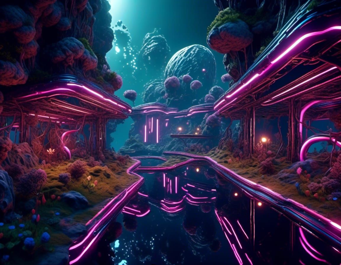 <lora:3D Mapping:1.0> Nonhuman bio-organic technology superc...