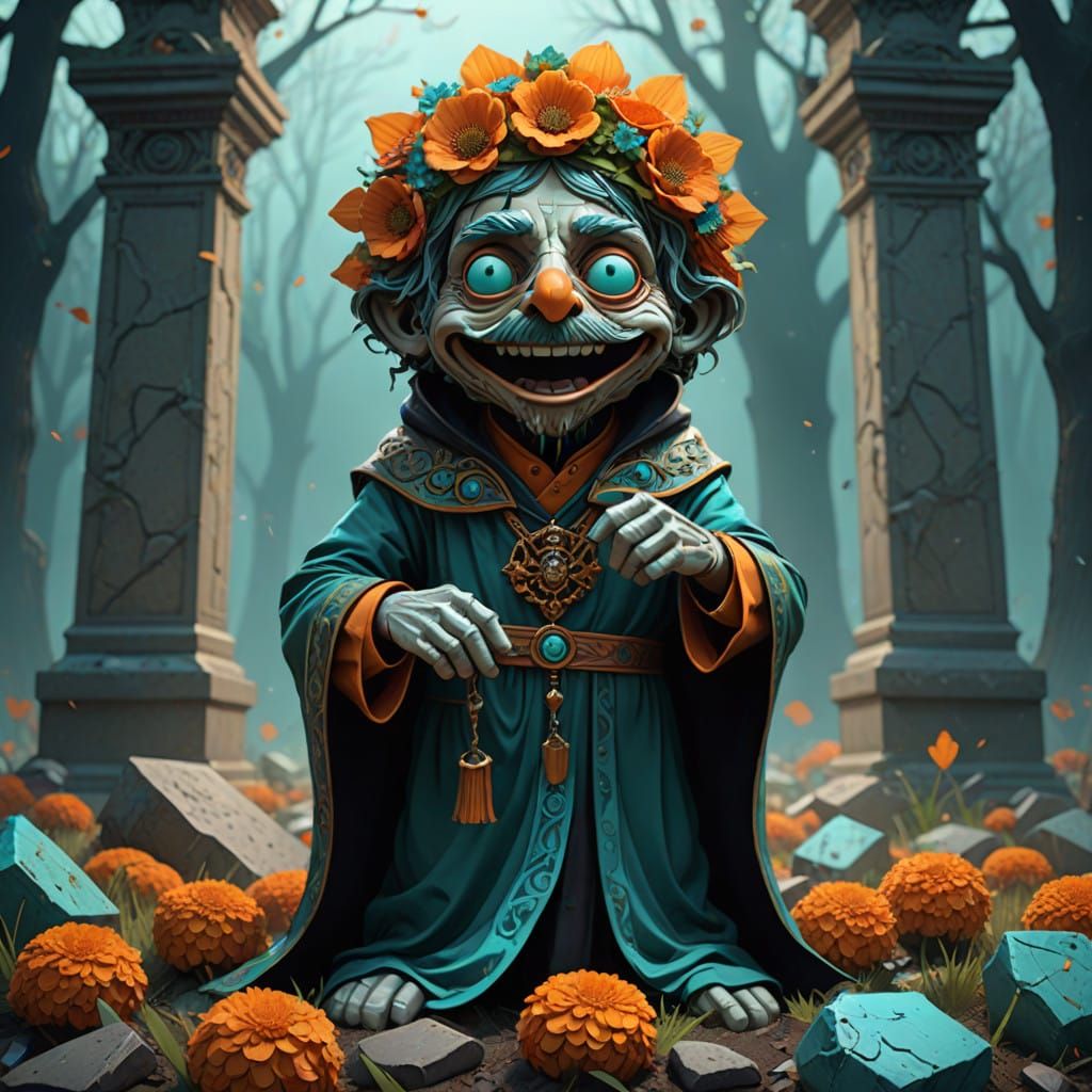 Sock puppet rising from the grave