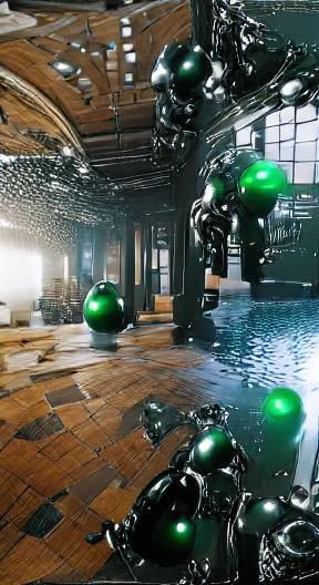 Cyberpunk Cityscape at Night