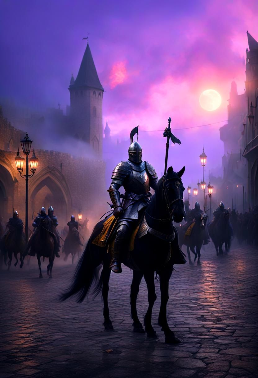 Saint George's Epic Battle Against the Dragon