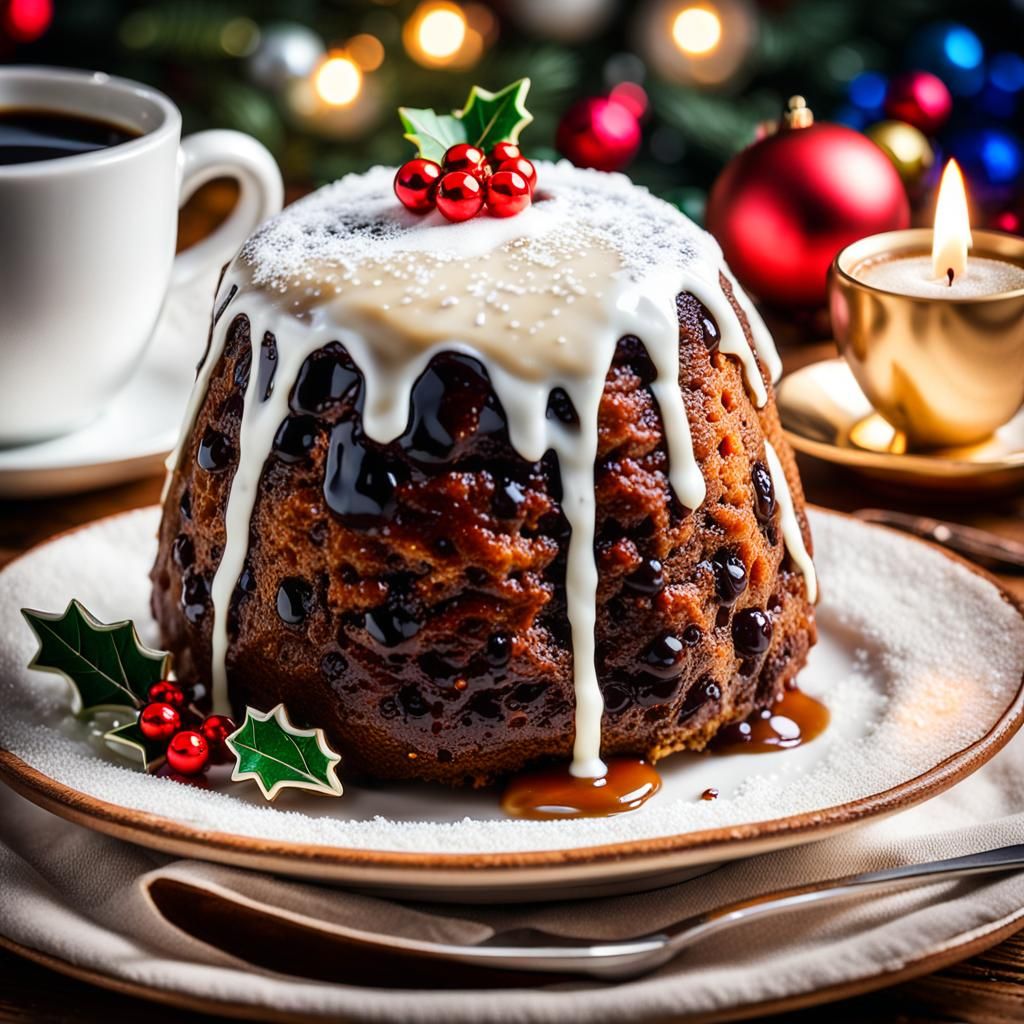 Christmas pudding