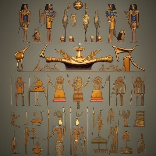 Cleopatra in Studio Ghibli Style