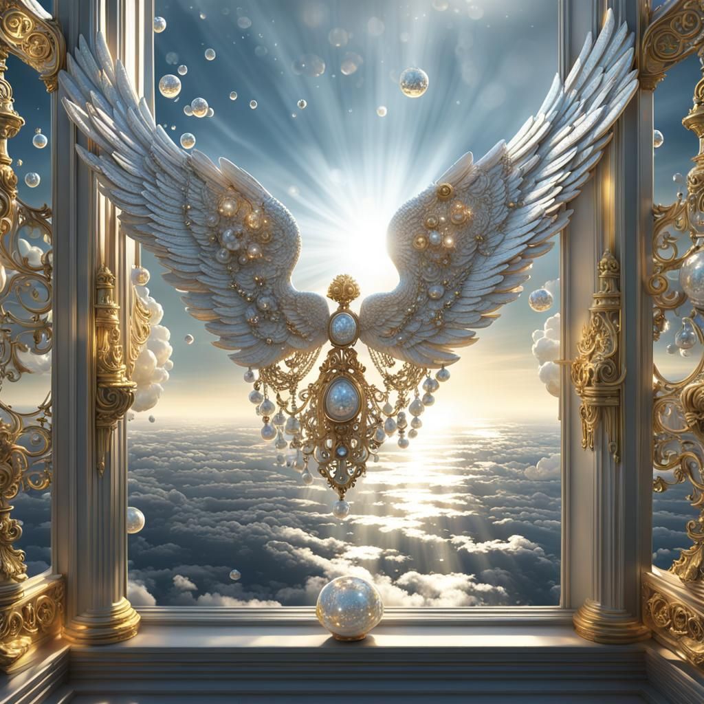 Daydream shining in the silver moon crystal ships out sailing to the sea dreams of joys of pearls of gold and our angel ...