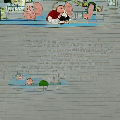 Cartoon Character in Vector Art Style