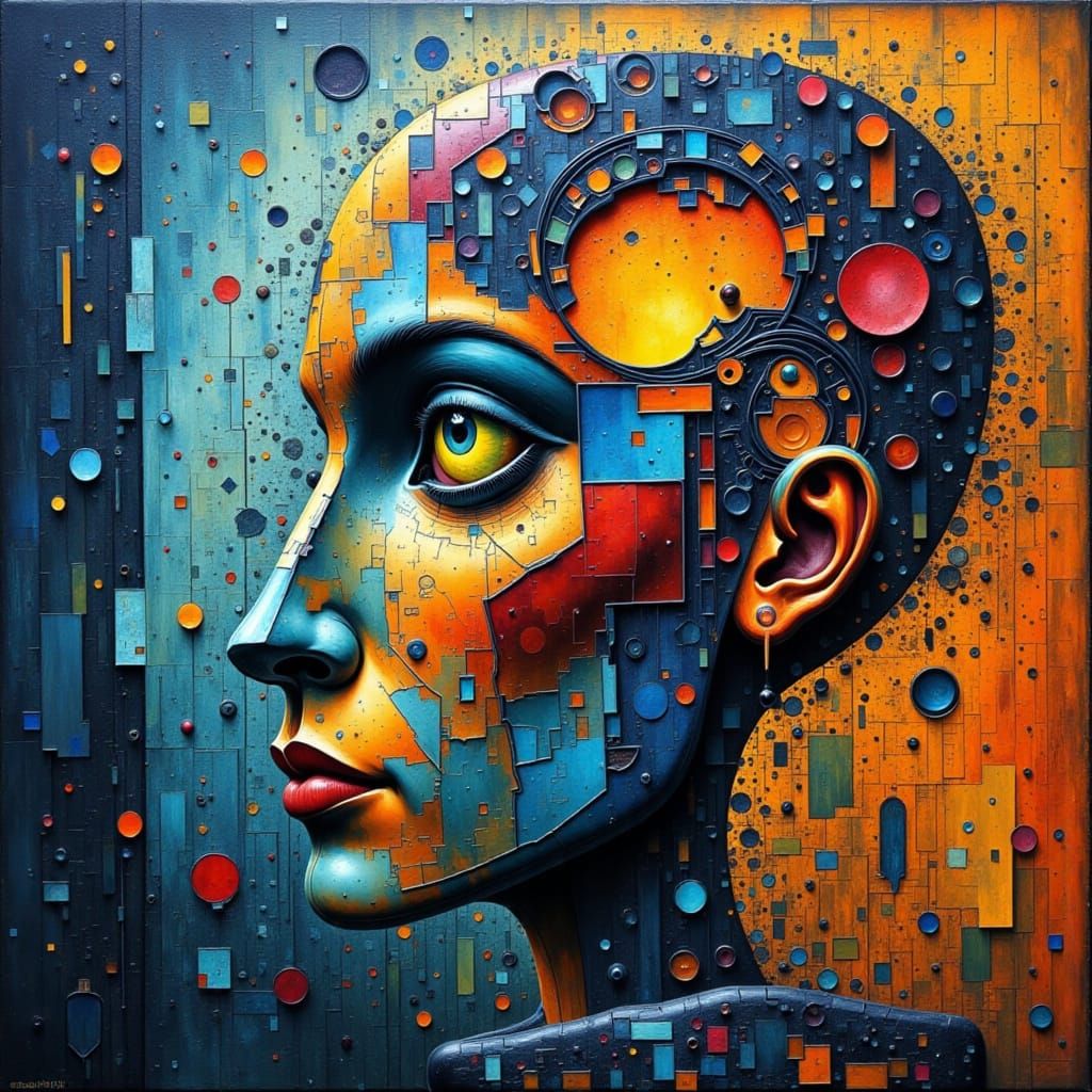 Abstract Reality: Distraction in Surreal Style