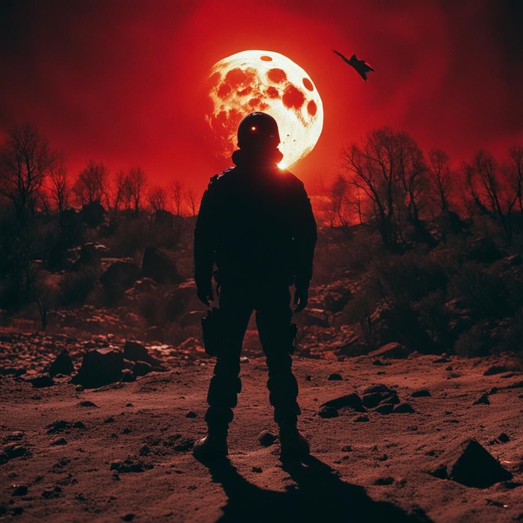 Apocalyptic Vision: Sun Split, Stars Fall in Cinematic Style