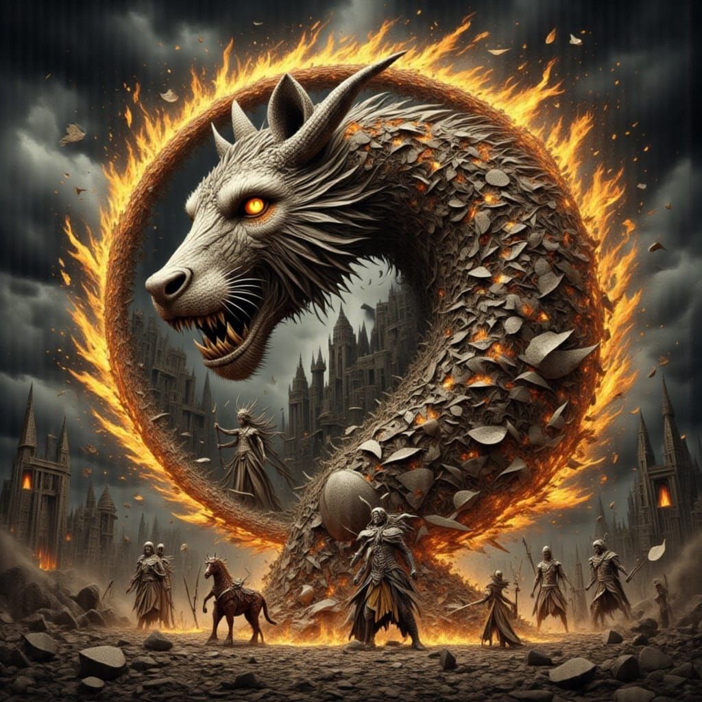 Enchanting Echoes of Windswept Shadows