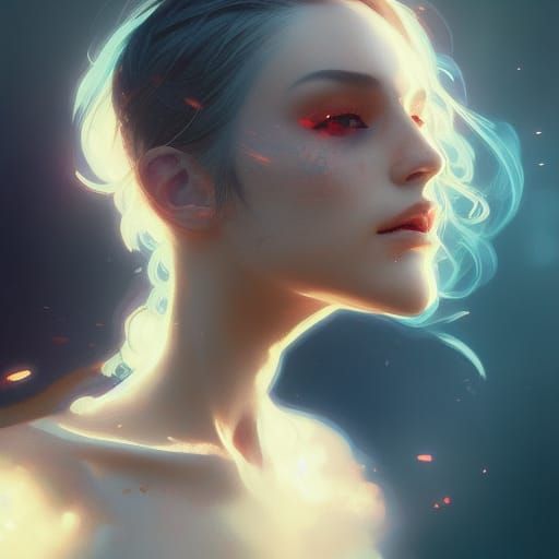 Meaning of Life: Hyperdetailed Portrait in Unreal Engine