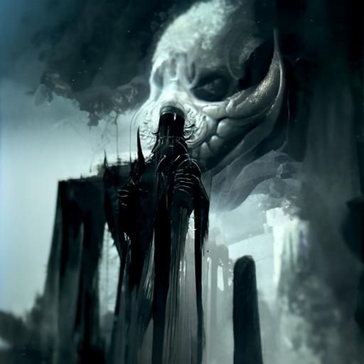 Sinister Ash Remains in Biomechanical Style