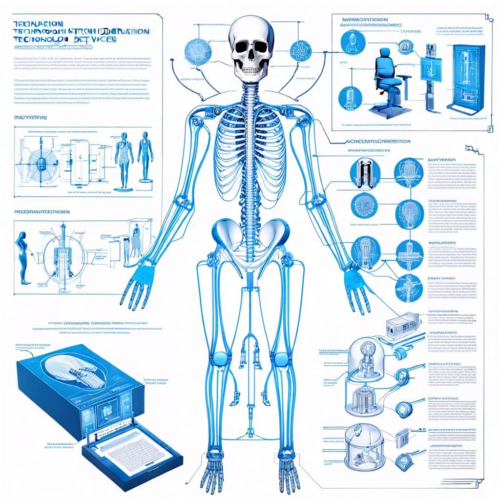 Devices for Interviewing the Deceased: Blueprint Diagram