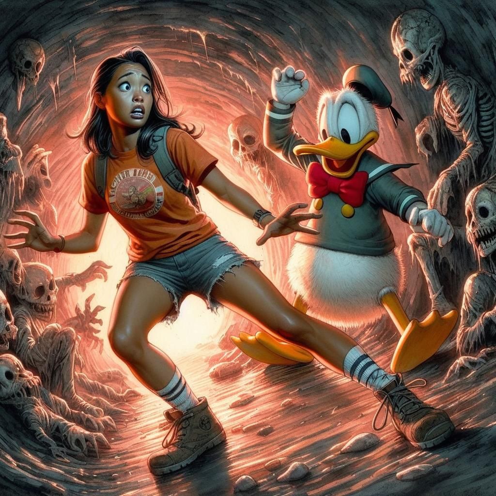 Something Wicked This Way comes (Five Nights at Disney) - Part 2