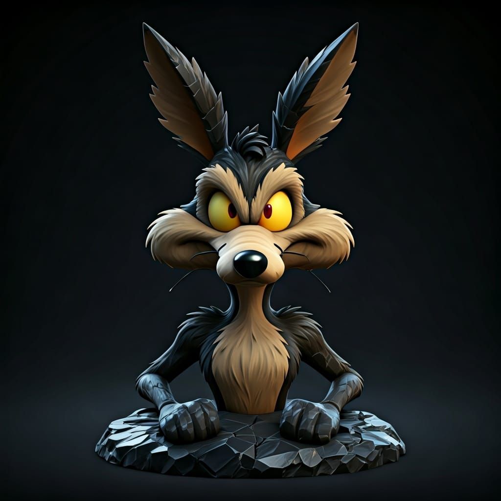 Wile E. Coyote - there we go - finally (yeah - changed the m...