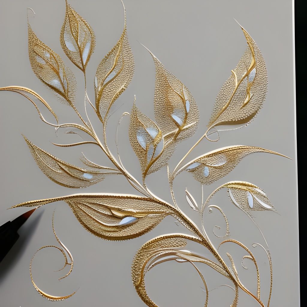 Gold leaf