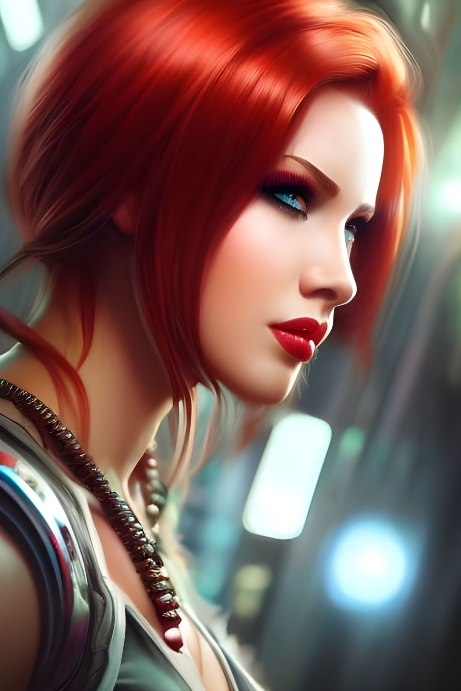 Arabelle (Clearly Not a Goddess)