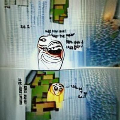 Simple Meme Generated by AI