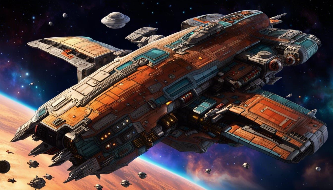 US Space Force anti-piracy patrol