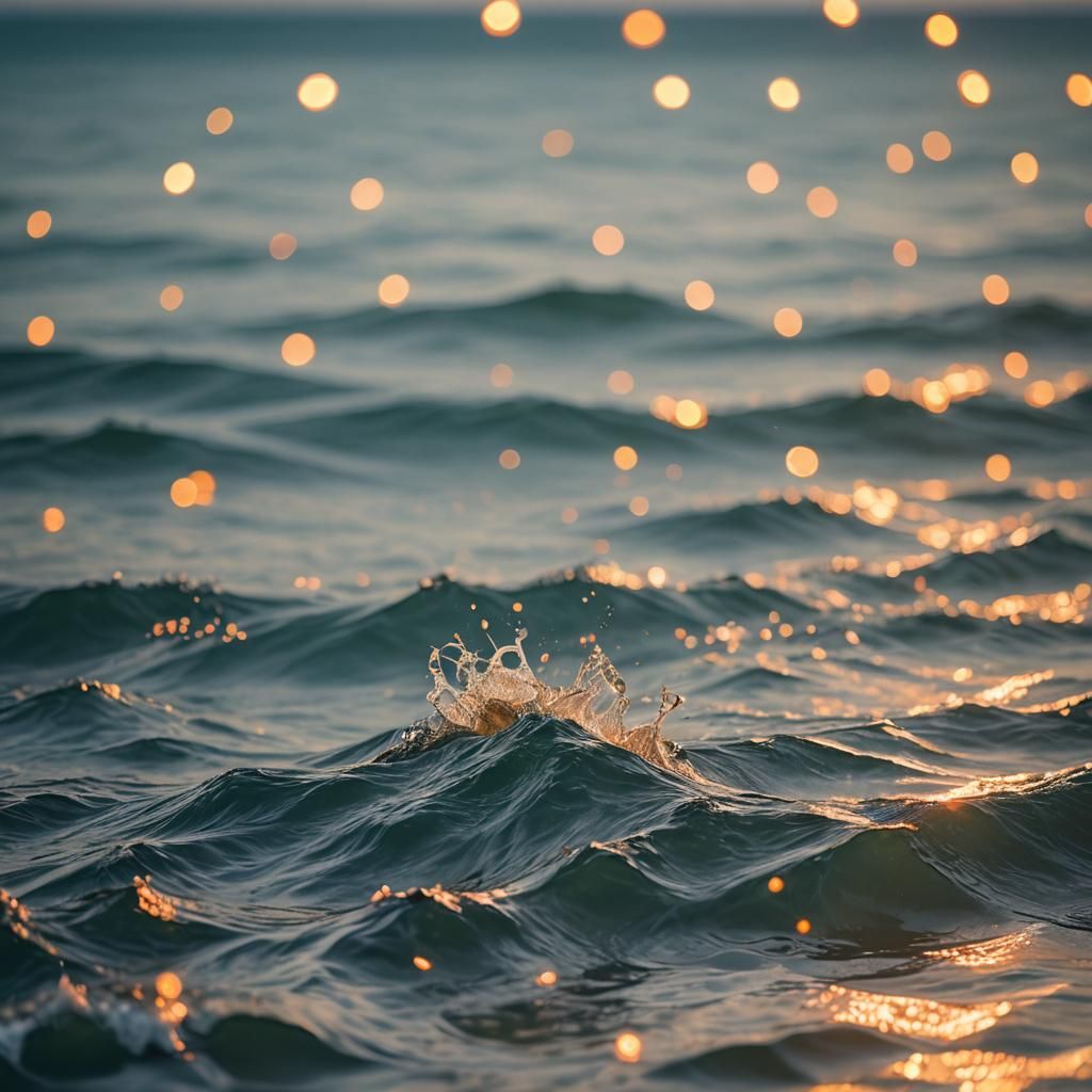 Dramatic Tsunami Wave Captured in Stunning Detail
