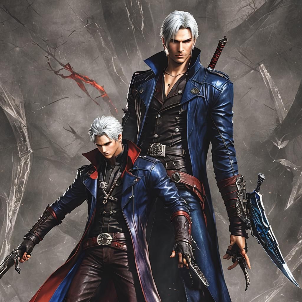 Dante and Vergil: Devil May Cry Brothers