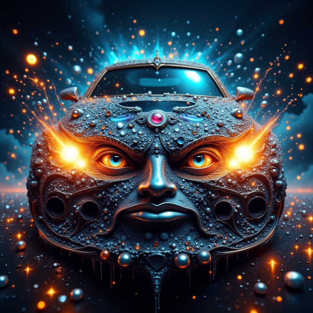 Kit Carface: for the flamboyant, extra Knight Rider.