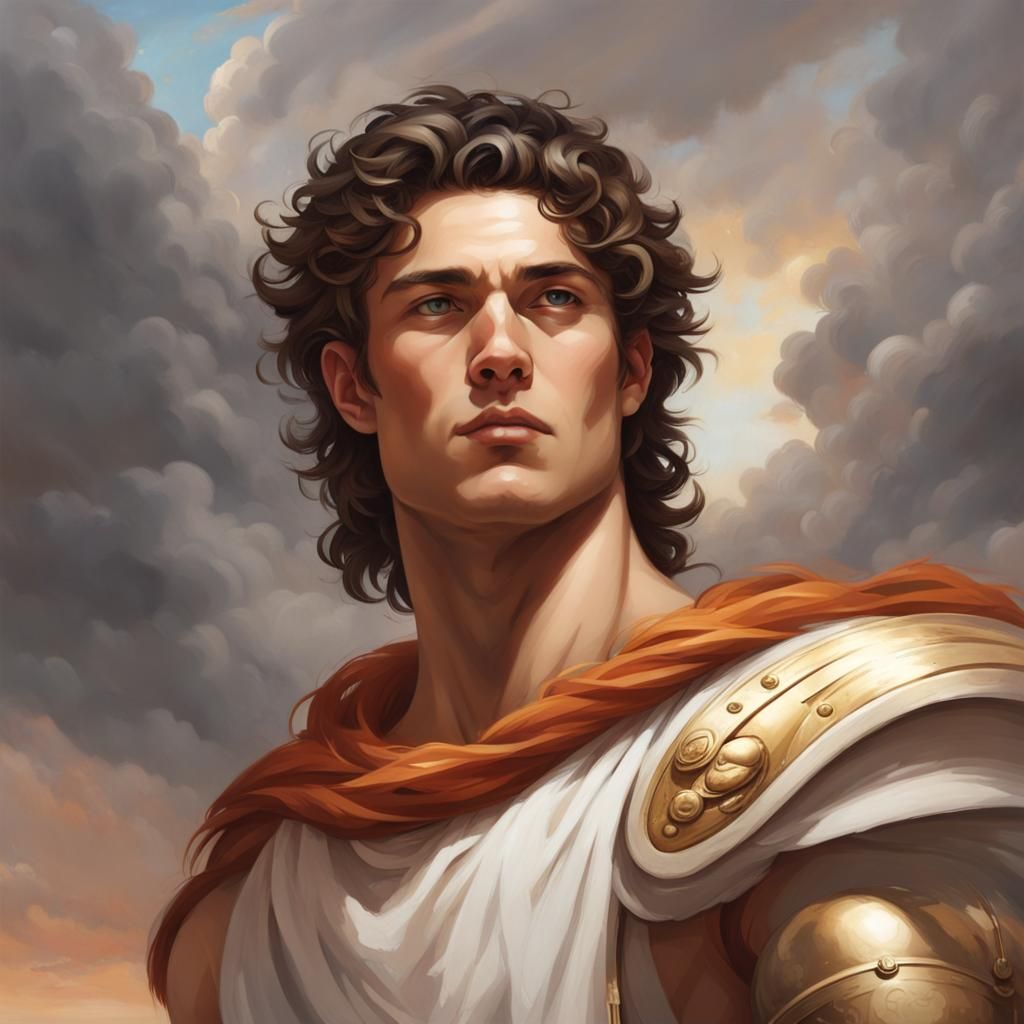 Apollo on the Battlefield: A Portrait of a Young God