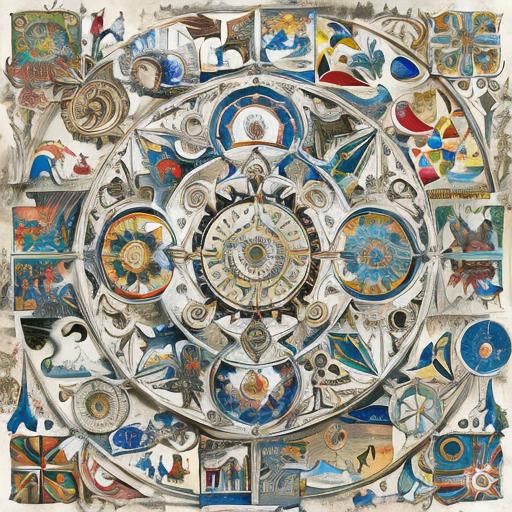 Detailed 3D Render of a Colorful Anvil