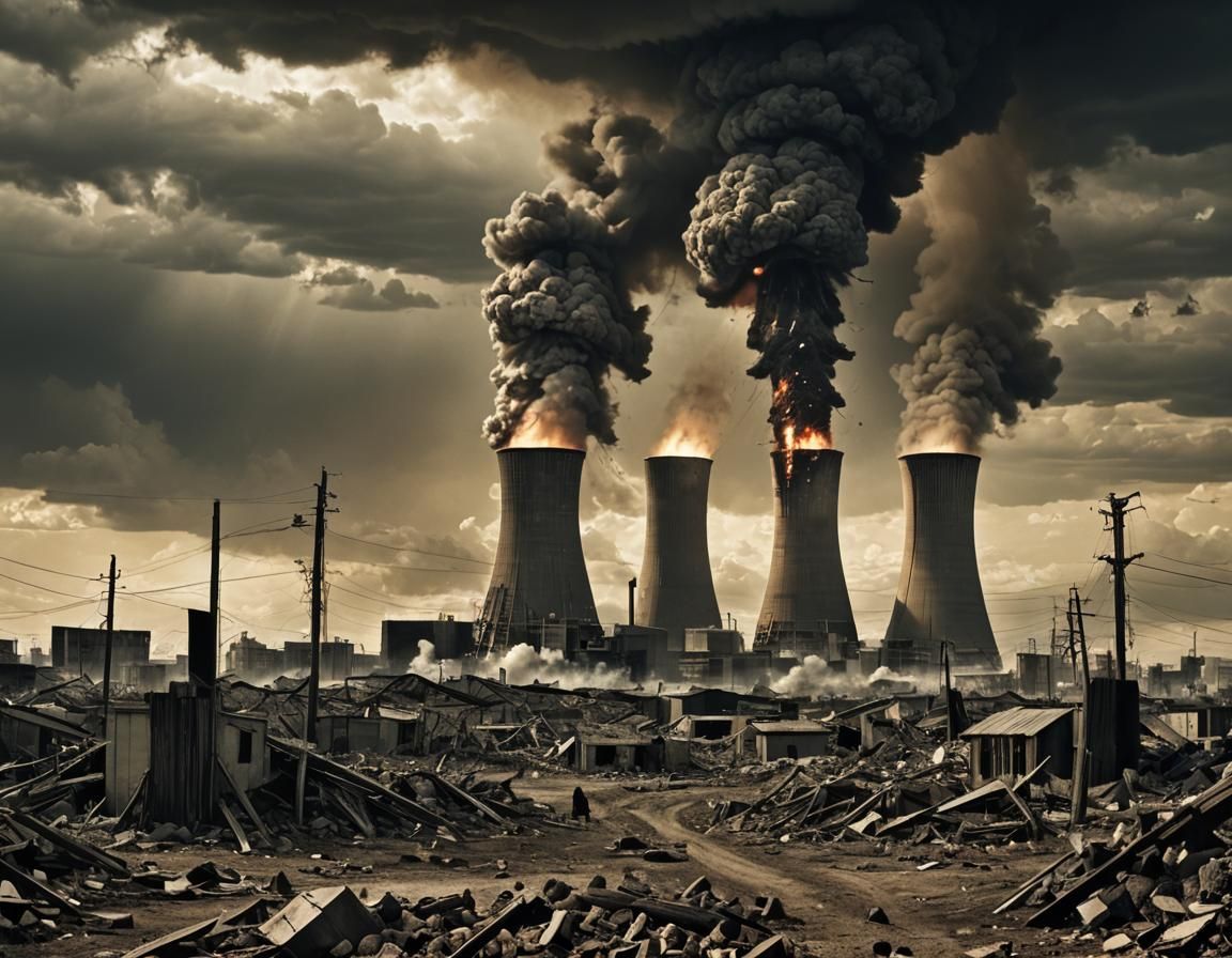 Nuclear Apocalypse: A World Destroyed by Disaster
