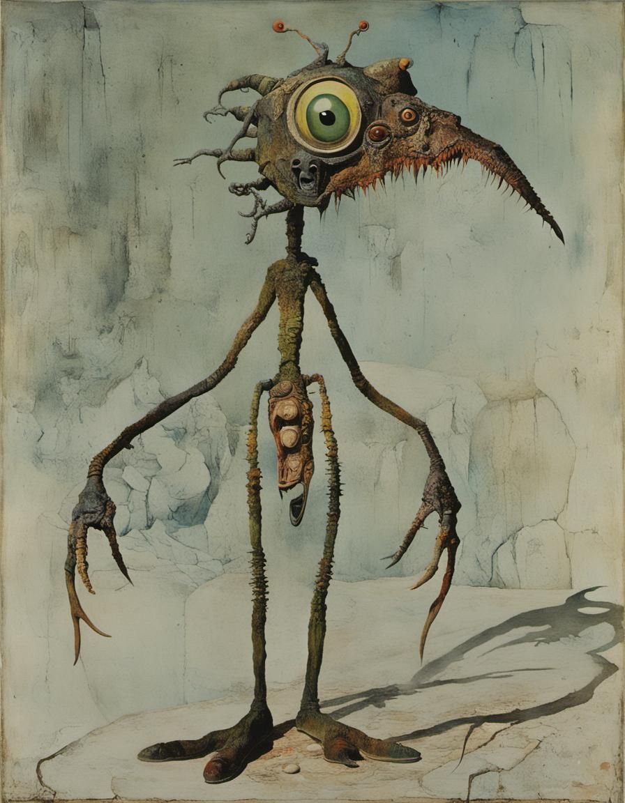 Creature From the Lost Lagoon.