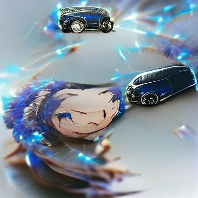 AI Generated Image Based on User Prompt