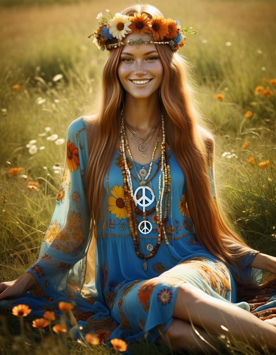 This groovy chick is out of sight