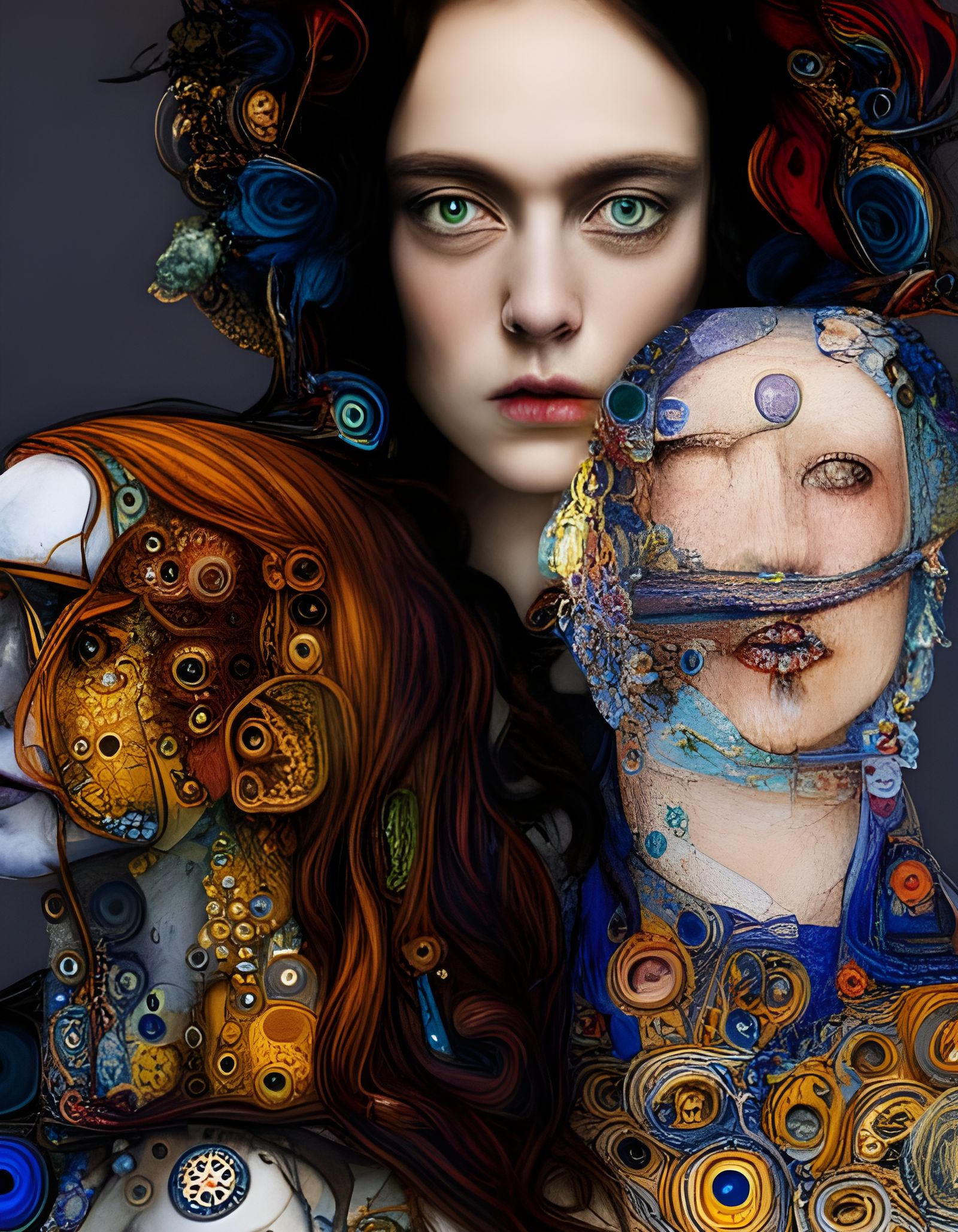 Malicious Klimt Restoration