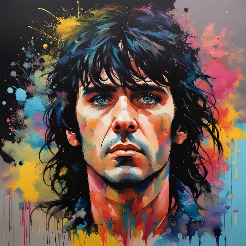 Young David Essex ,1970s pop idol, musician, actor, author