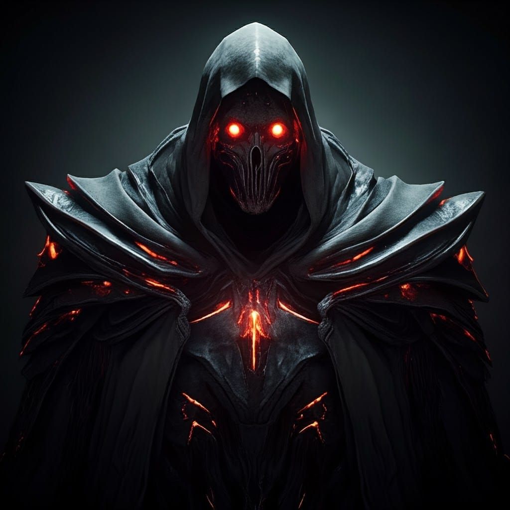 Cyberpunk Dark Fantasy in Unreal Engine 3D Shading