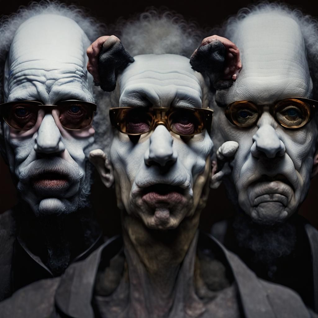 Schrödinger's Refrigerator in Pop Art Style