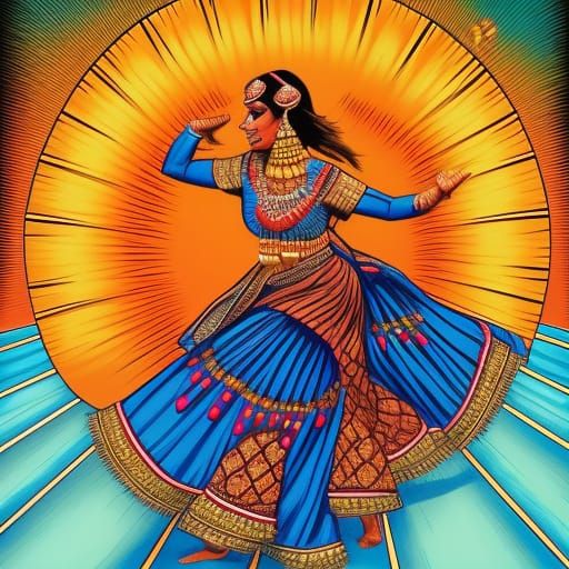 Indian sunset