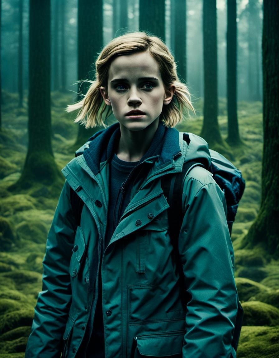 Movie Poster: Blonde Nymphomaniac Film Starring