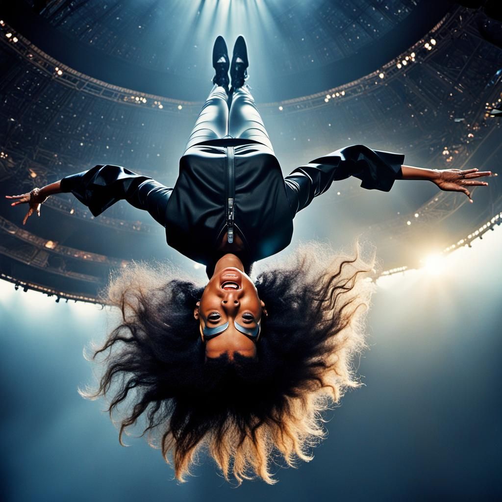 Diana Ross Upside Down: Epic Cinematic Performance