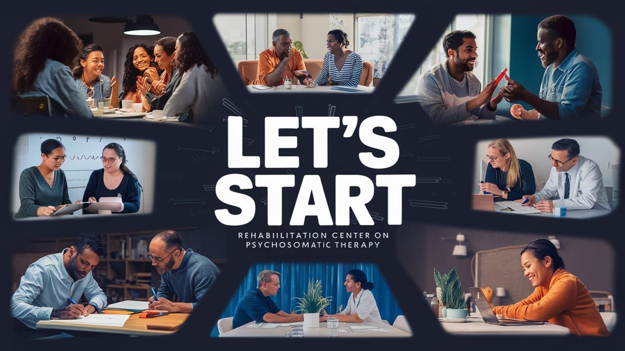 Inspiring Rehabilitation Center: Let's Start Seminar Image