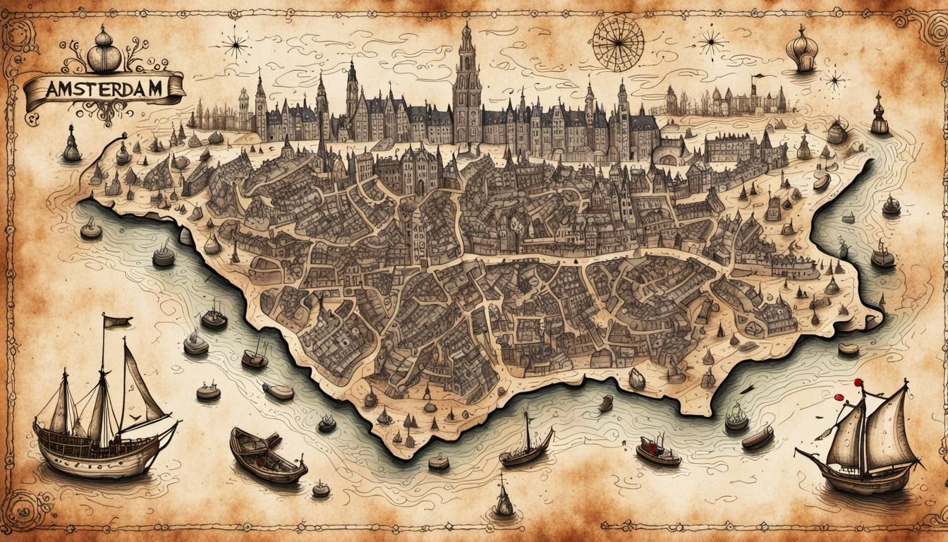 Amsterdam Map