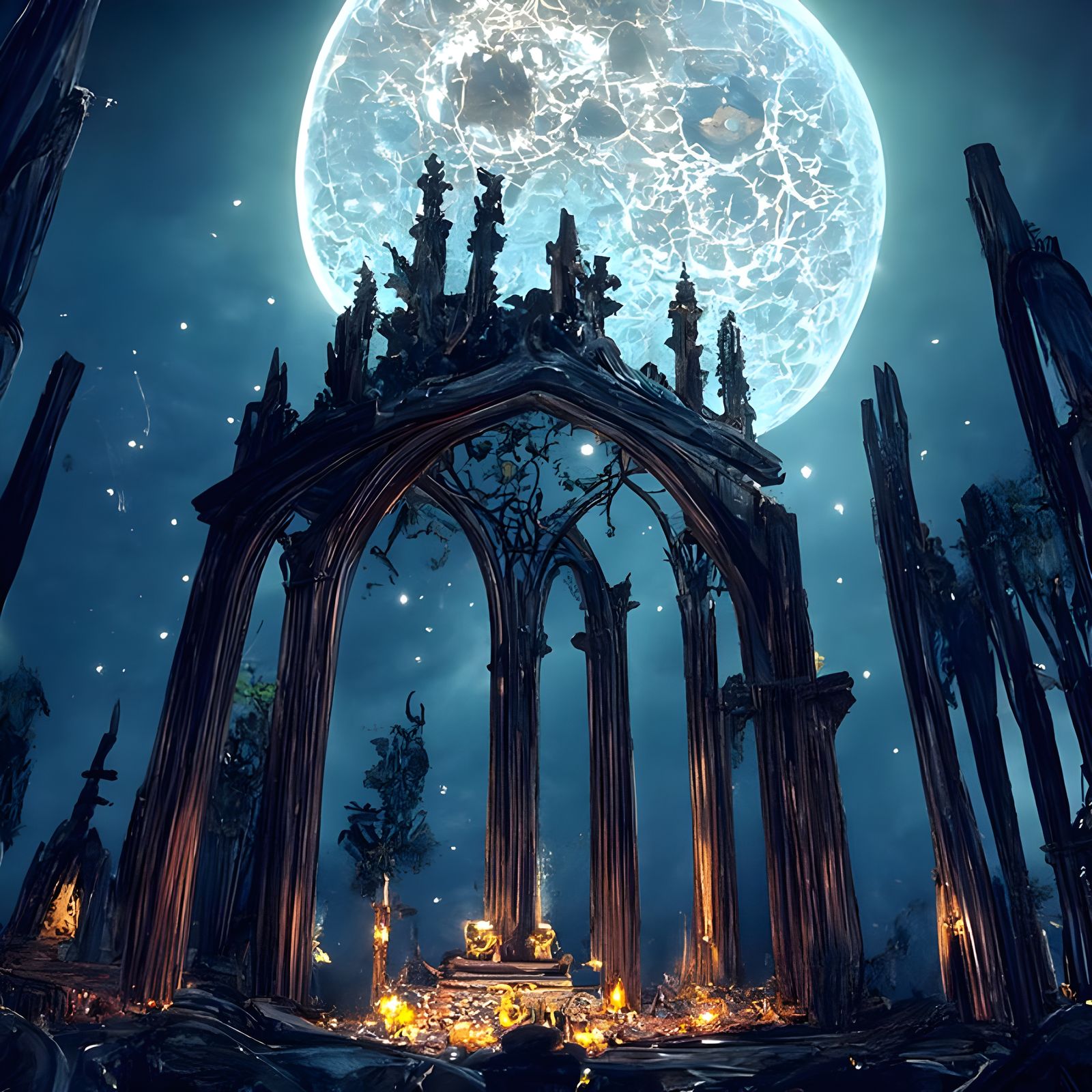The Altar of the Moon